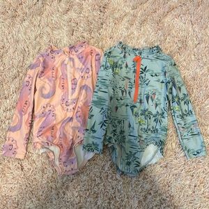 Carter’s 2T bathing suits